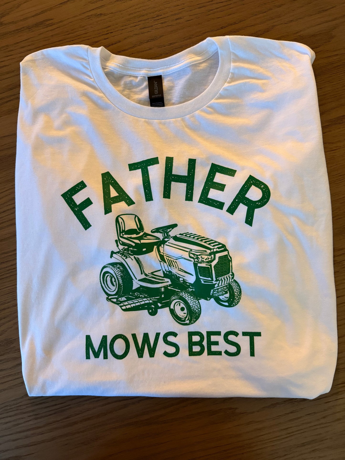 Father Mows Best Shirt