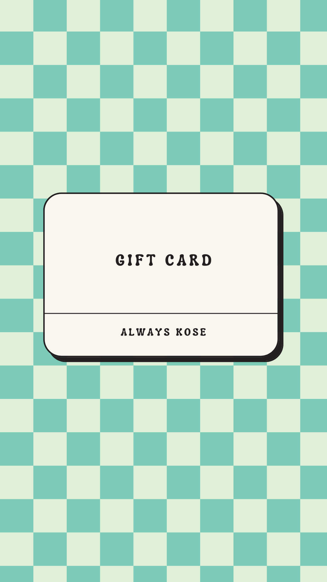 Gift Card
