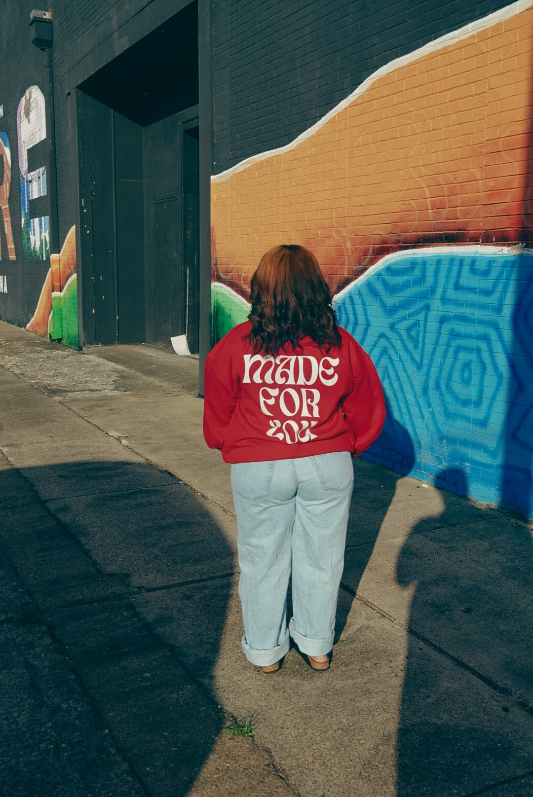 Made For You Crewneck