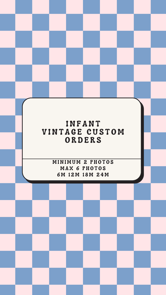 Custom Infant Vintage Shirt