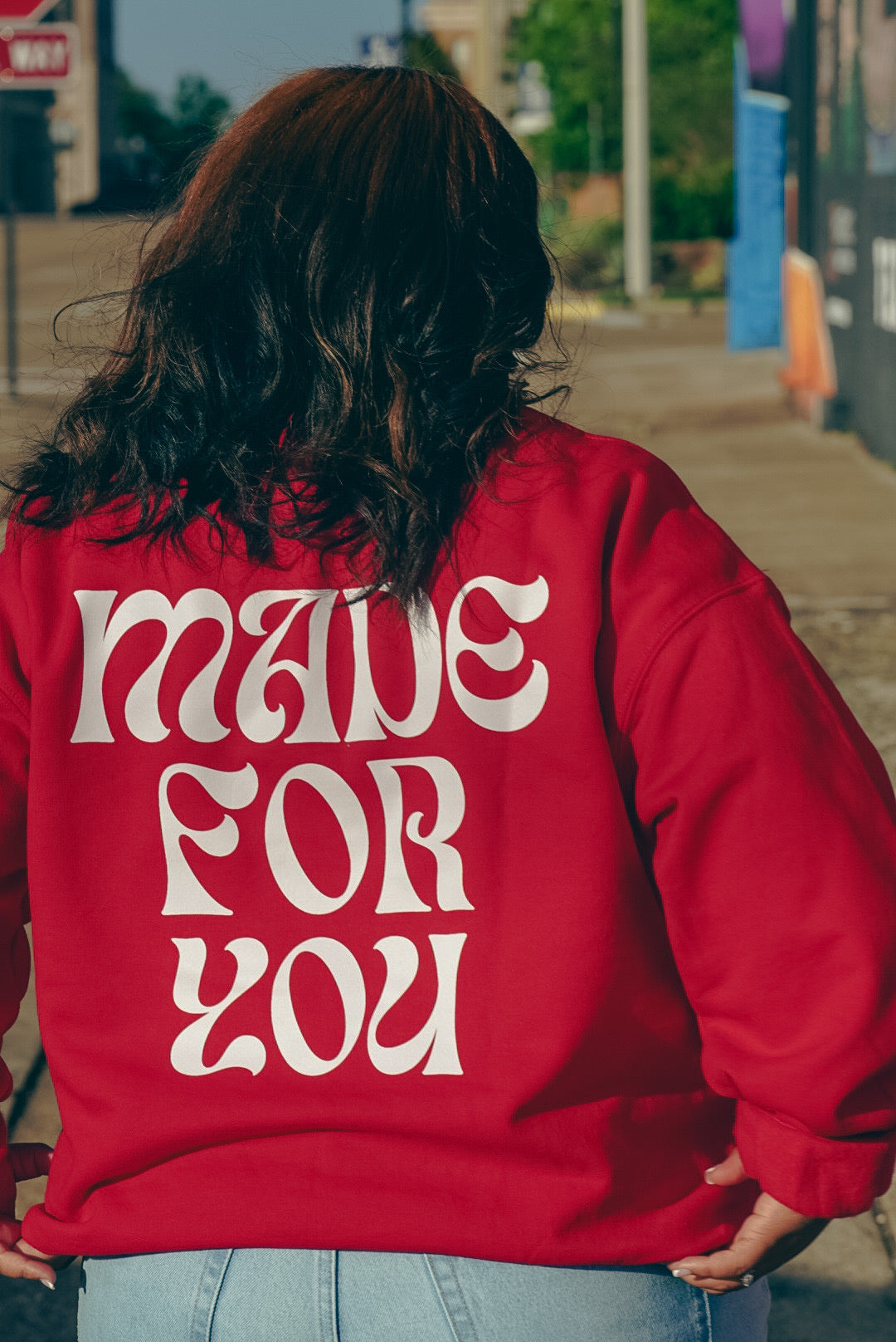 Made For You Crewneck