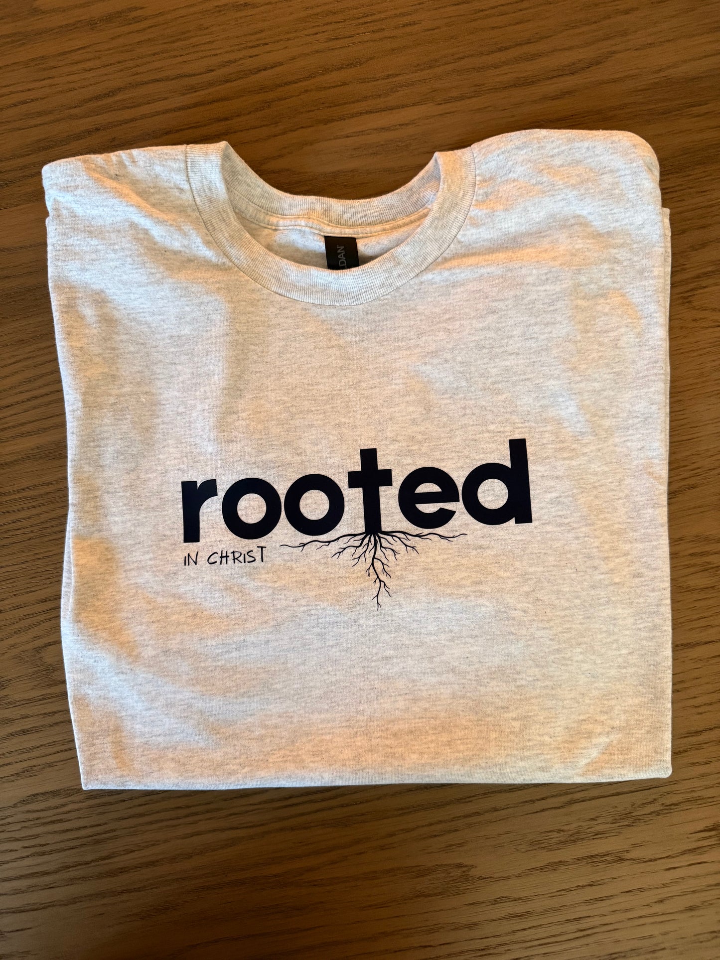 Rooted In Christ Shirt