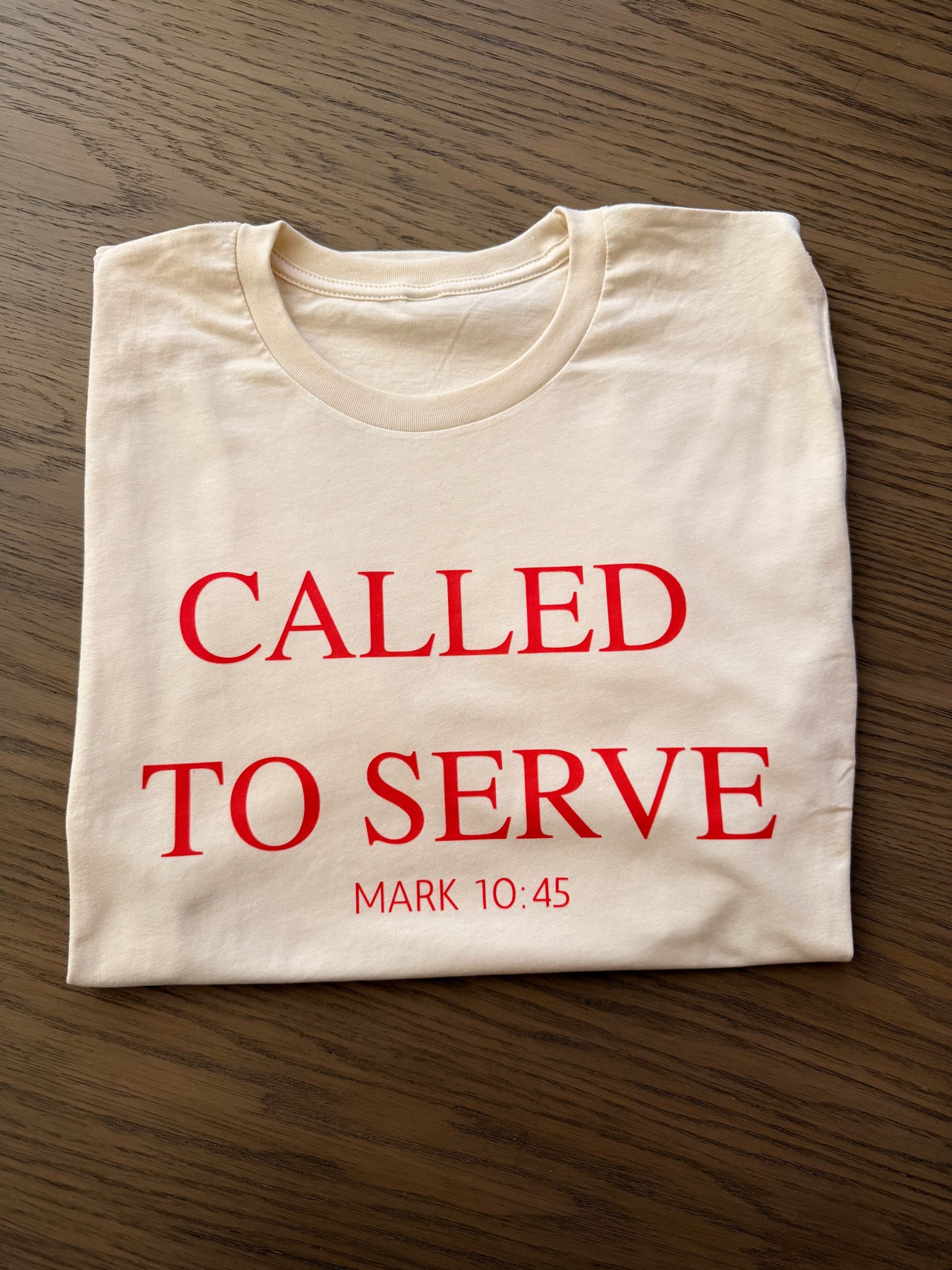 Called To Serve