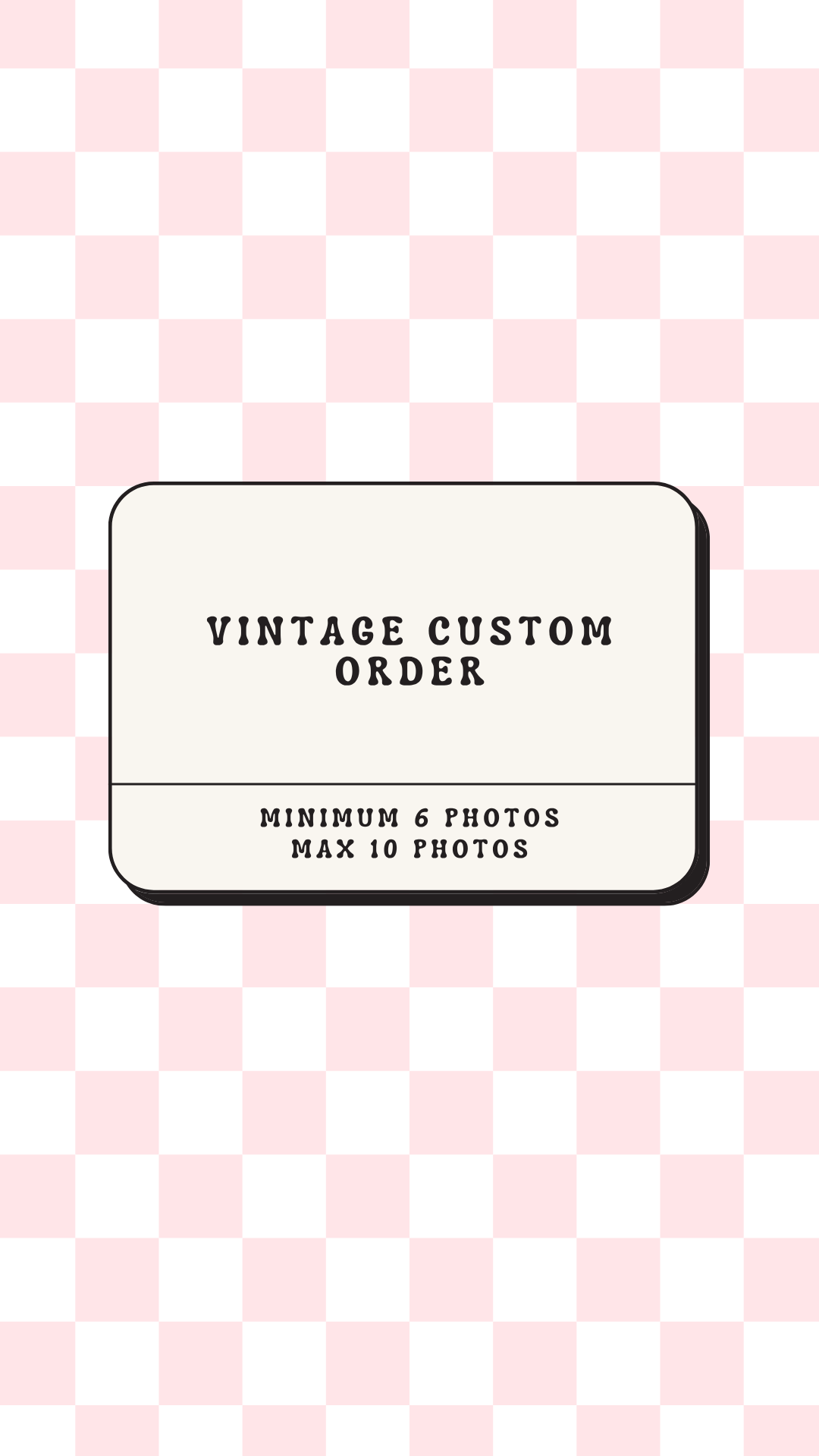 Custom Adult Vintage Shirt / Crewneck